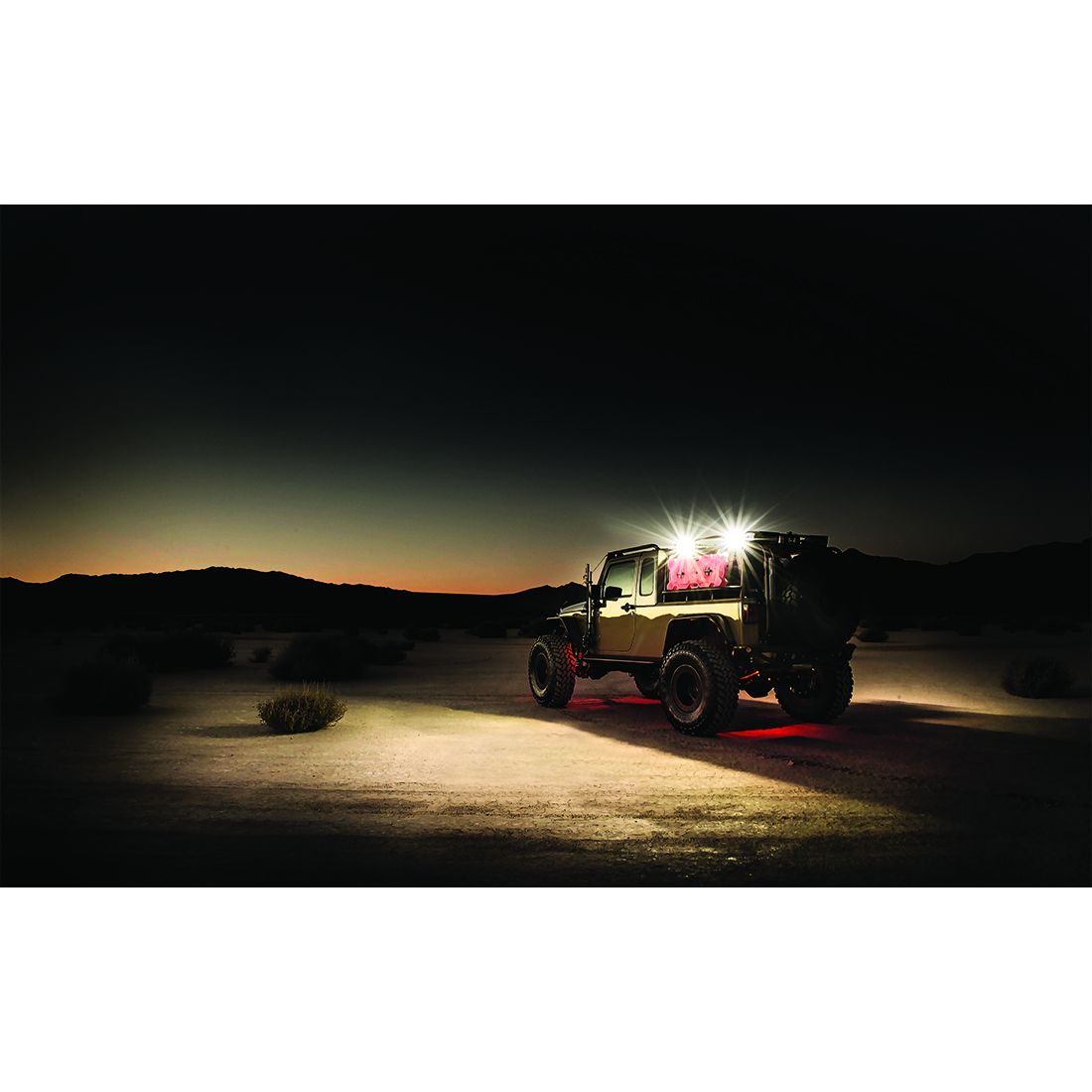 Rigid Industries 1x2 65 Degree DC Power Scene Light