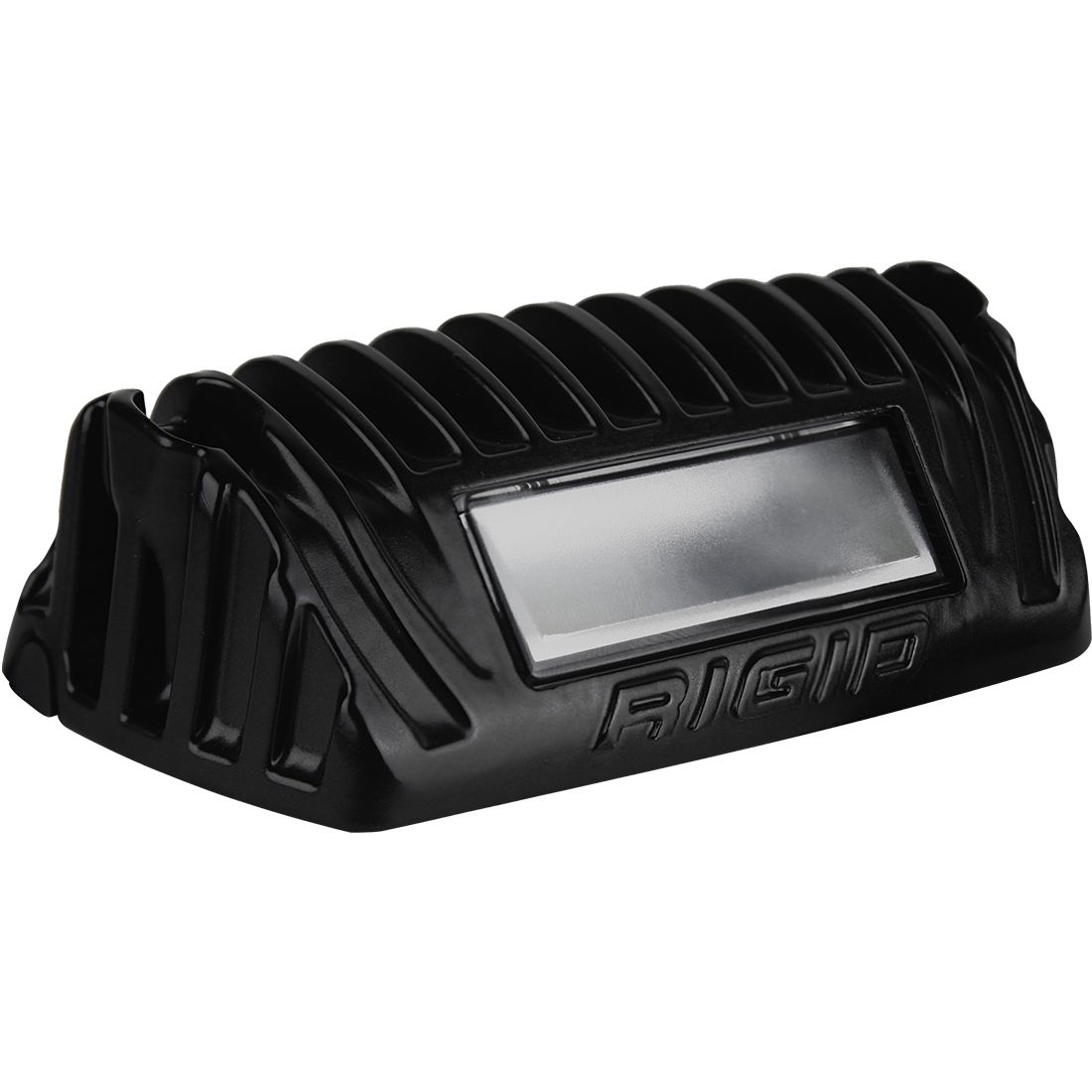 1x2 65 Degree DC Power Scene Light Amber LED Black Housing RIGID Industries - Default Title