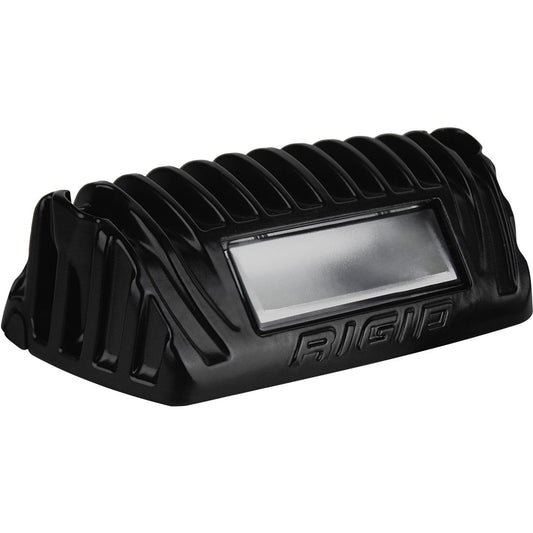 1x2 65 Degree DC Power Scene Light Amber LED Black Housing RIGID Industries - Default Title