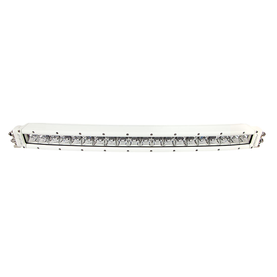 20 Inch LED Light Bar Single Row Curved White Spot RDS SR-Series RIGID Industries - Default Title
