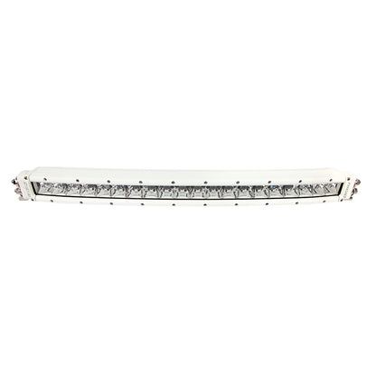 20 Inch LED Light Bar Single Row Curved White Spot RDS SR-Series RIGID Industries - Default Title