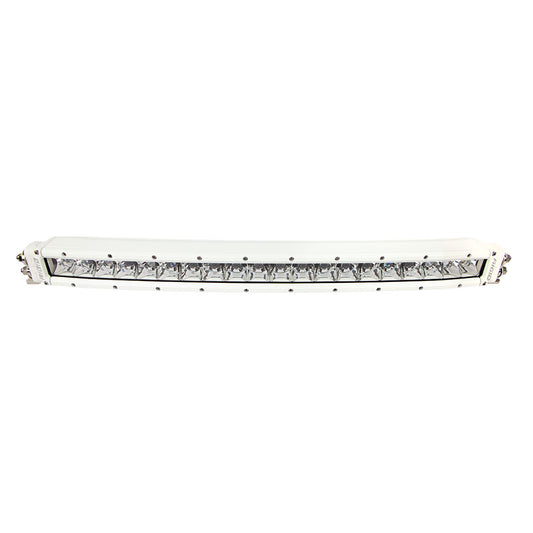 20 Inch LED Light Bar Single Row Curved White Spot RDS SR-Series RIGID Industries - Default Title