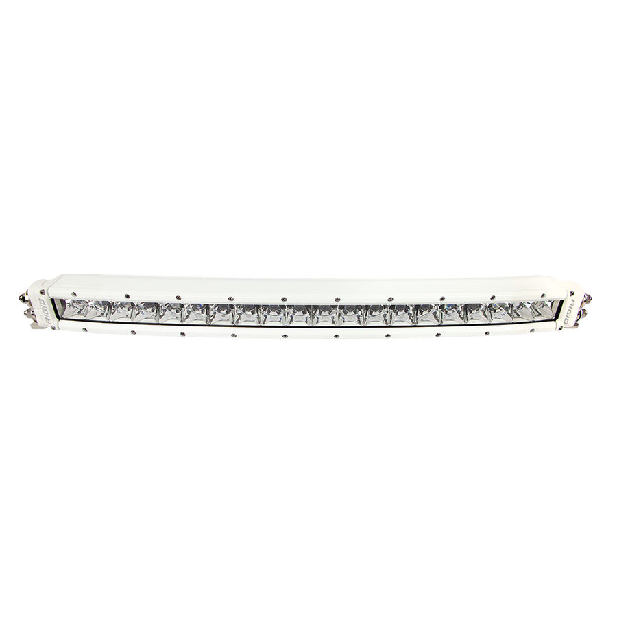 20 Inch LED Light Bar Single Row Curved White Spot RDS SR-Series RIGID Industries - Default Title