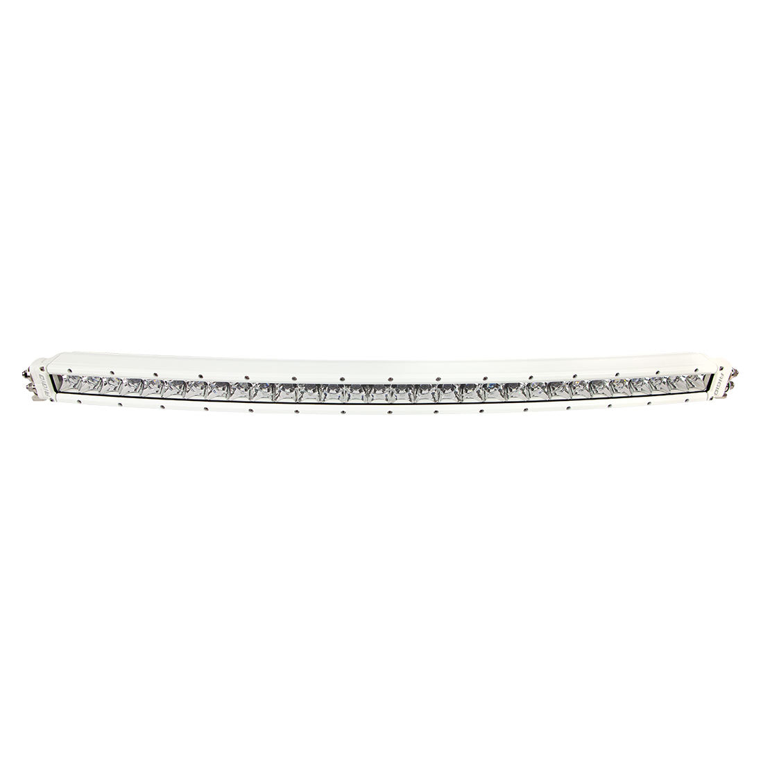 Rigid Industries LED Light Bar Single Row Curved White Spot RDS SR-Series