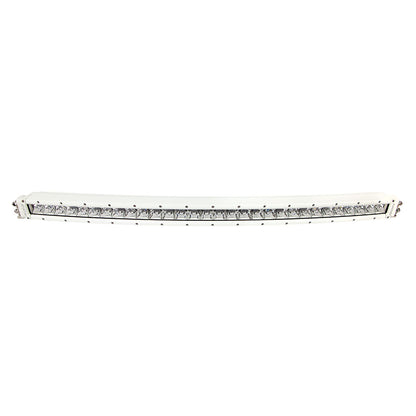 Rigid Industries LED Light Bar Single Row Curved White Spot RDS SR-Series