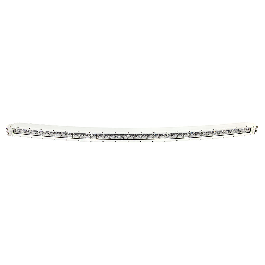 Rigid Industries LED Light Bar Single Row Curved White Spot RDS SR-Series
