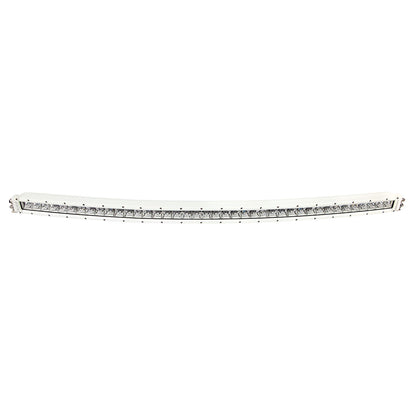 Rigid Industries LED Light Bar Single Row Curved White Spot RDS SR-Series