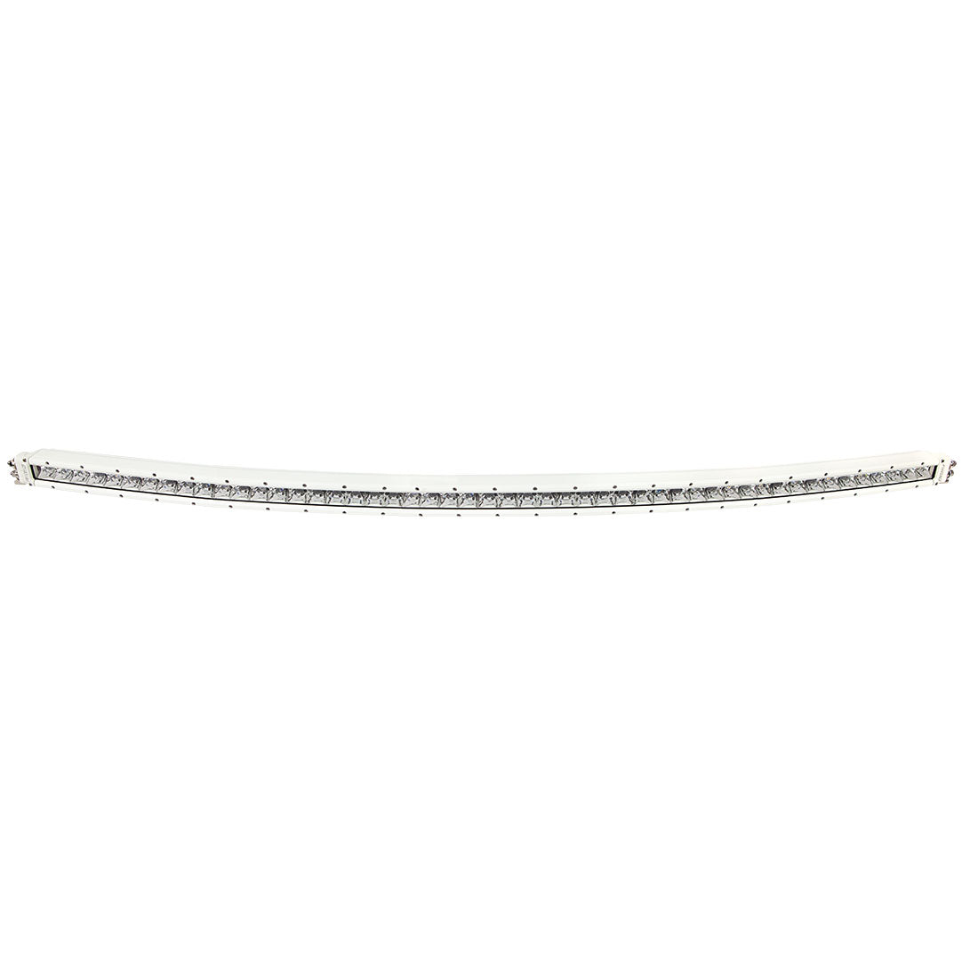 Rigid Industries LED Light Bar Single Row Curved White Spot RDS SR-Series