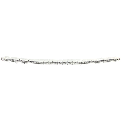 Rigid Industries LED Light Bar Single Row Curved White Spot RDS SR-Series