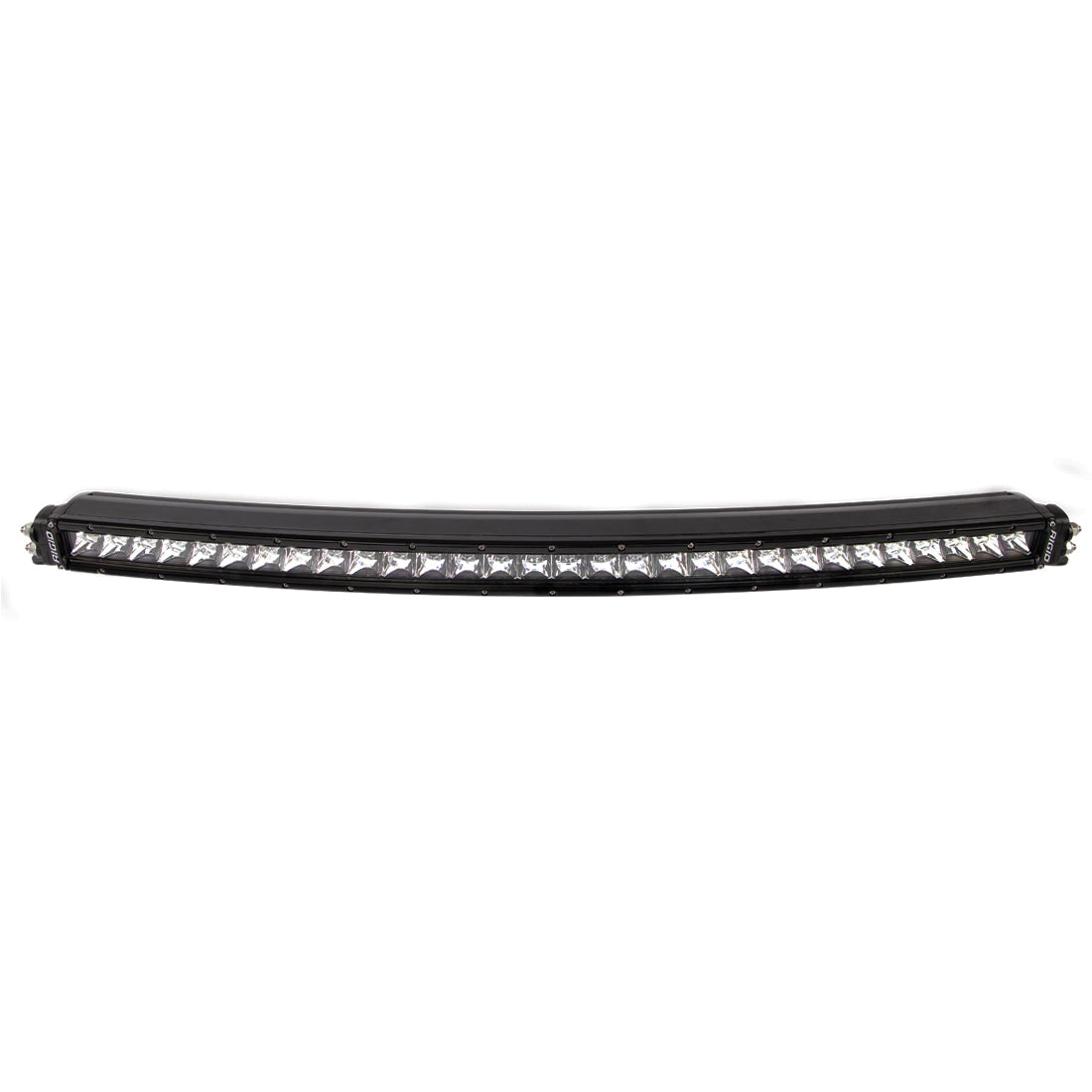30 Inch LED Light Bar Single Row Curved Black Spot RDS SR-Series RIGID Industries - Default Title