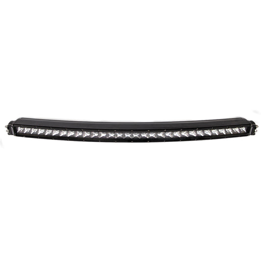 30 Inch LED Light Bar Single Row Curved Black Spot RDS SR-Series RIGID Industries - Default Title
