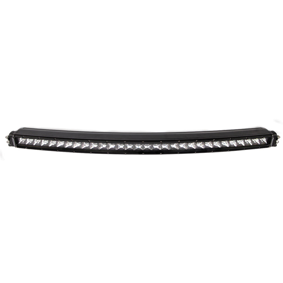 30 Inch LED Light Bar Single Row Curved Black Spot RDS SR-Series RIGID Industries - Default Title
