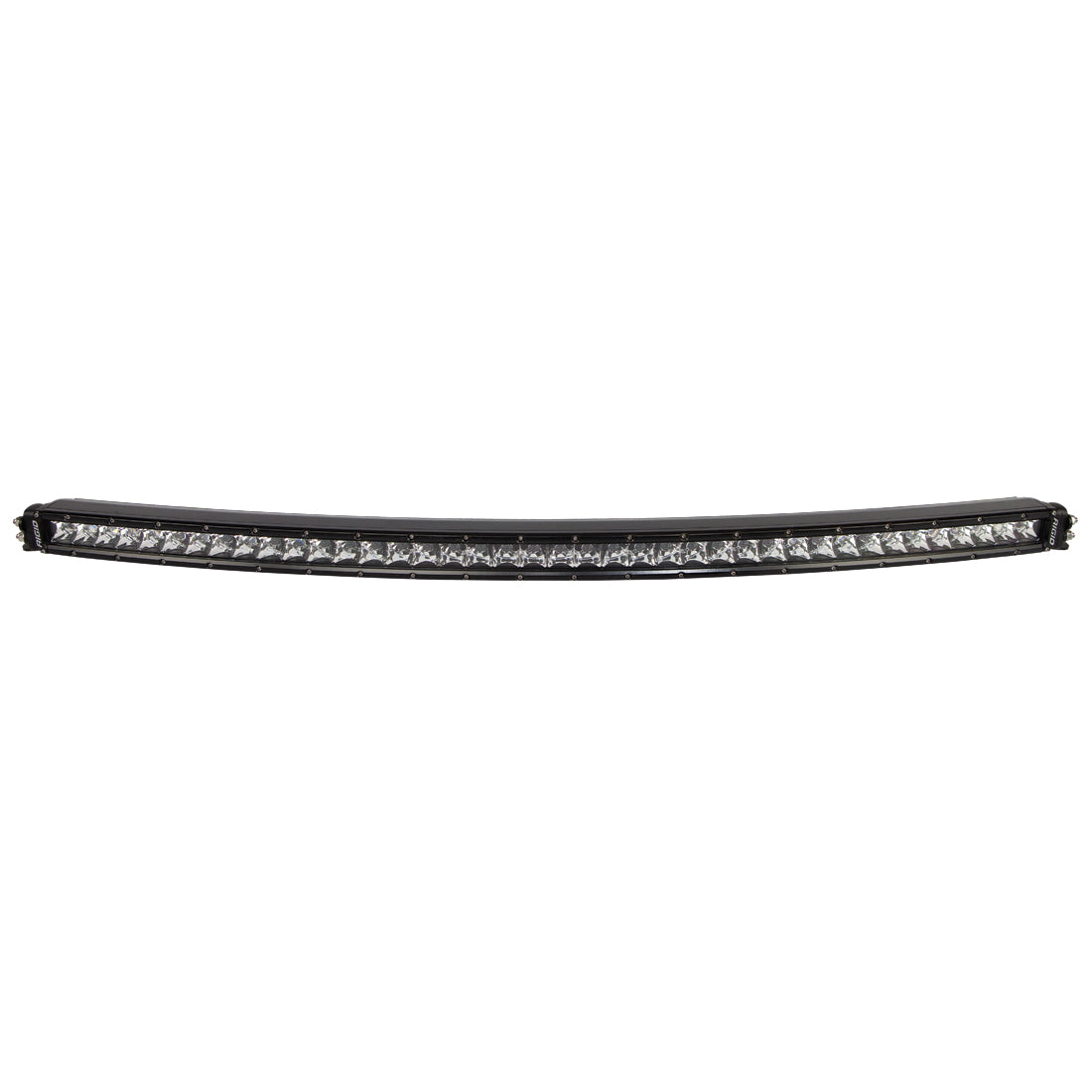 Rigid Industries LED Light Bar Single Row Curved Black Spot RDS SR-Series