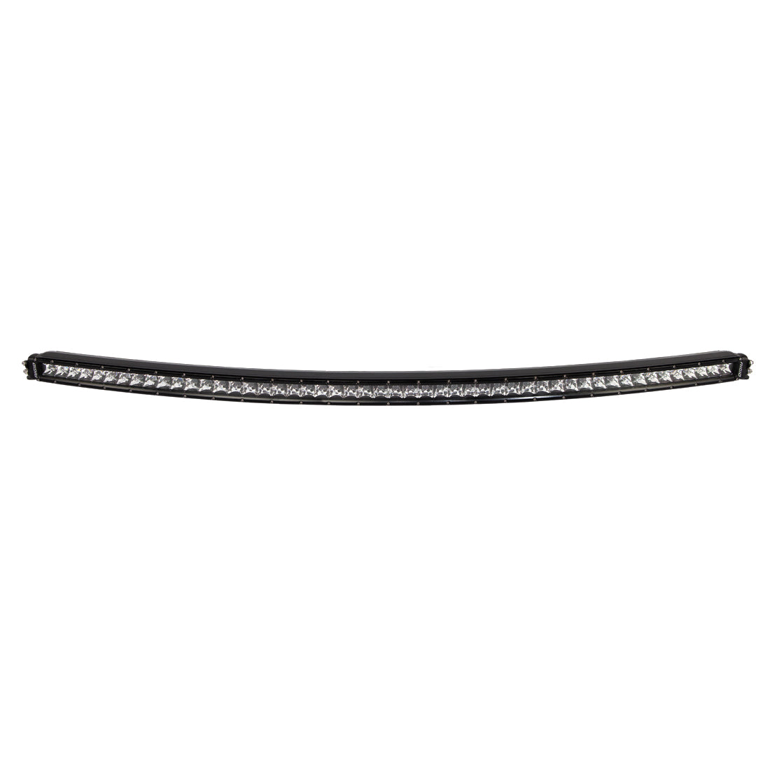 Rigid Industries LED Light Bar Single Row Curved Black Spot RDS SR-Series