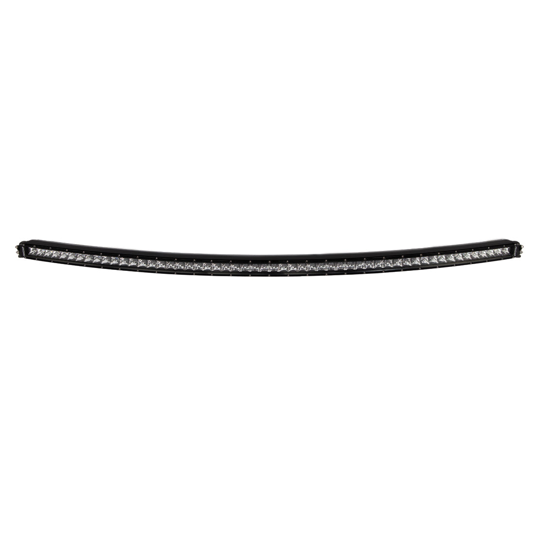 Rigid Industries LED Light Bar Single Row Curved Black Spot RDS SR-Series