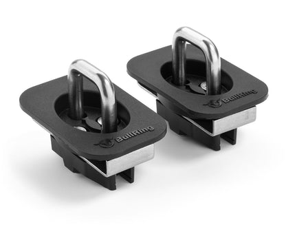 Flush Fit Retractable Tie-Down Anchors '14 -19 Toyota Tundra Regular Cab Extended Cab Bullring