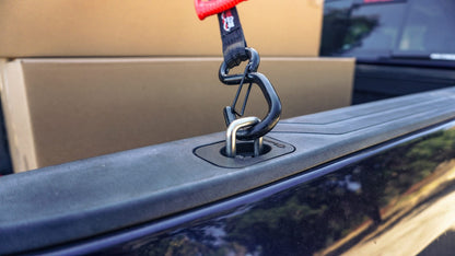Flush Fit Retractable Tie-Down Anchors '14 -19 Toyota Tundra Regular Cab Extended Cab Bullring