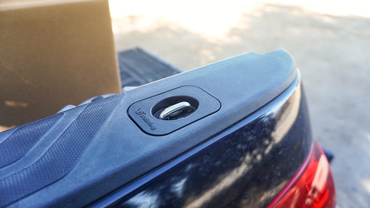 Flush Fit Retractable Tie-Down Anchors '14 -19 Toyota Tundra Regular Cab Extended Cab Bullring