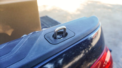 Flush Fit Retractable Tie-Down Anchors '14 -19 Toyota Tundra Regular Cab Extended Cab Bullring