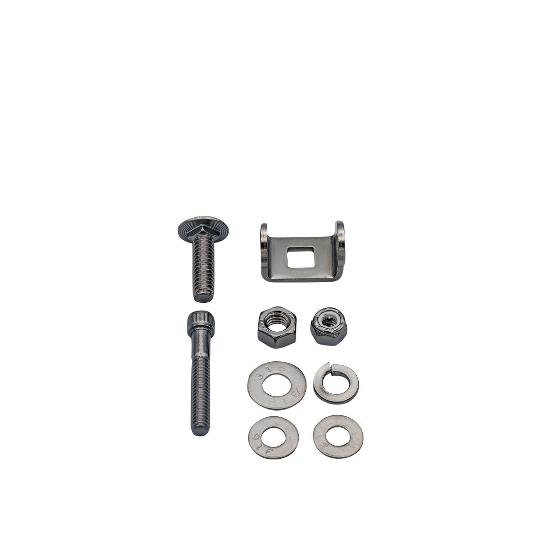 SR-M And SR-Q Light Mounting Hardware Kit RIGID Industries - Default Title