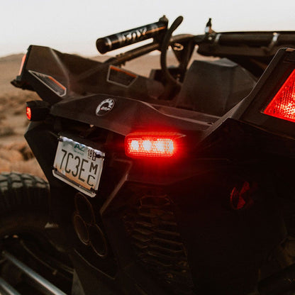 Rigid Industries Diffused Rear Facing High/Low Surface Mount Pair SR-Q Pro