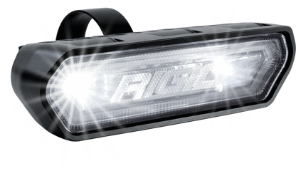 Rigid Industries LED Light Bar Rear Facing 27 Mode 5 Color Tube Mount Chase Series RIGID