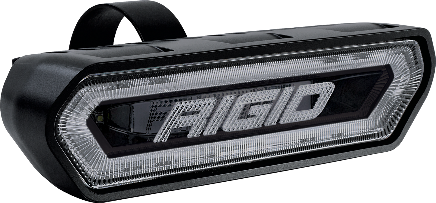Rigid Industries LED Light Bar Rear Facing 27 Mode 5 Color Surface Mount Chase Series RIGID