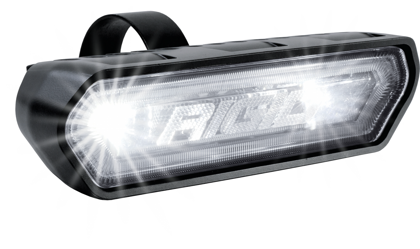 Rigid Industries LED Light Bar Rear Facing 27 Mode 5 Color Surface Mount Chase Series RIGID