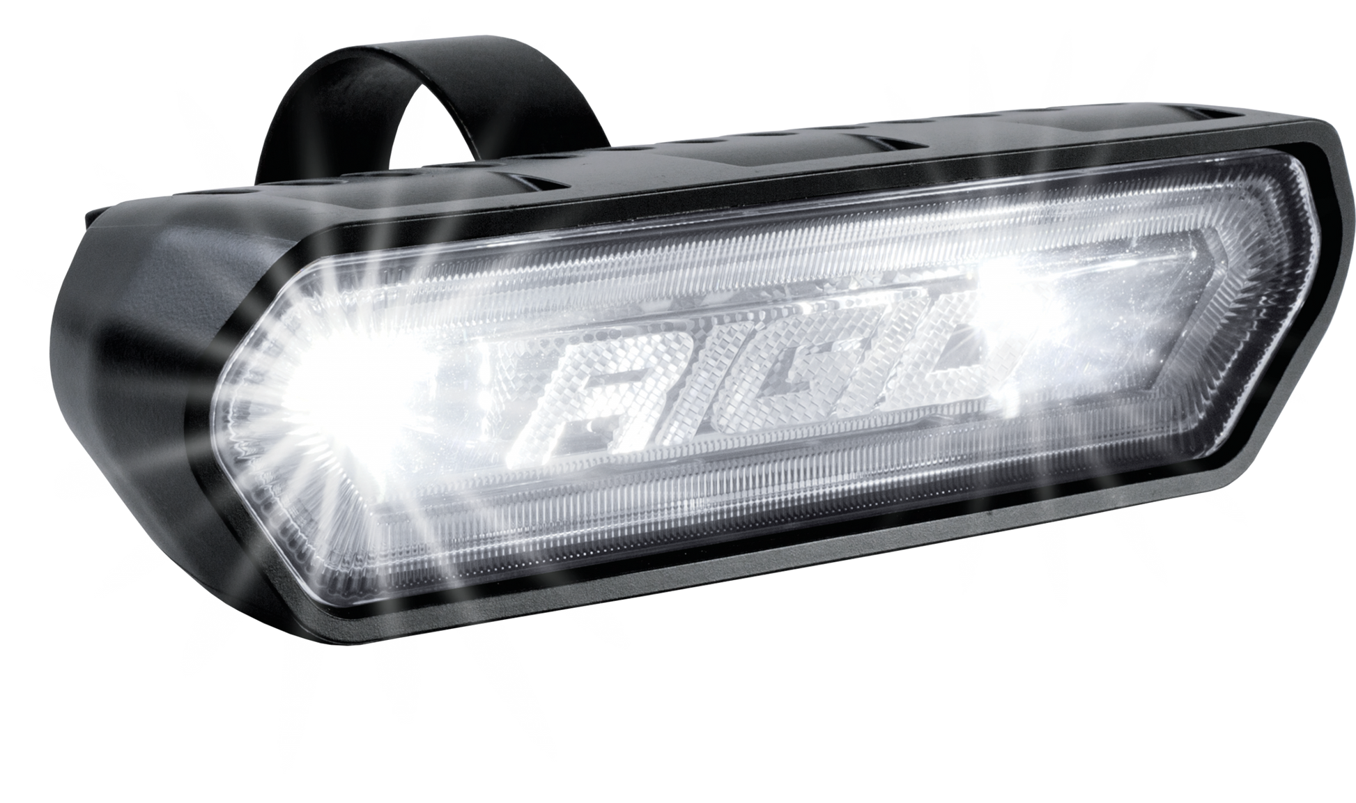 Rigid Industries LED Light Bar Rear Facing 27 Mode 5 Color Surface Mount Chase Series RIGID