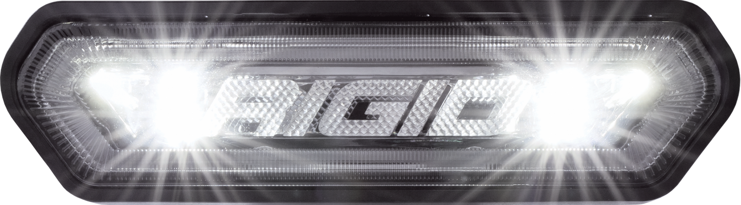 Rigid Industries LED Light Bar Rear Facing 27 Mode 5 Color Surface Mount Chase Series RIGID