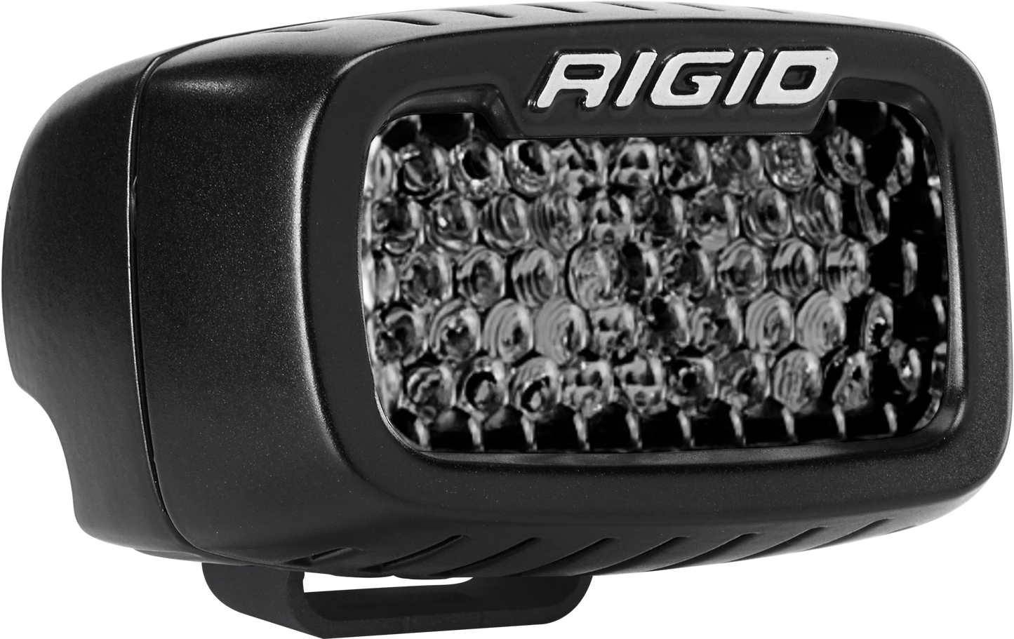 Spot Diffused Midnight Surface Mount Pair SR-M Pro RIGID Industries - Default Title