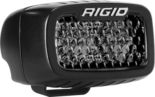 Spot Diffused Midnight Surface Mount Pair SR-M Pro RIGID Industries - Default Title