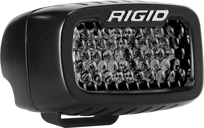 Spot Diffused Midnight Surface Mount Pair SR-M Pro RIGID Industries - Default Title