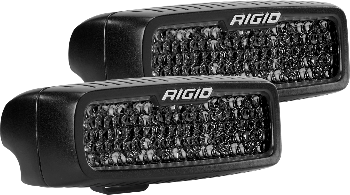 Spot Diffused Midnight Surface Mount Pair SR-Q Pro RIGID Industries - Default Title