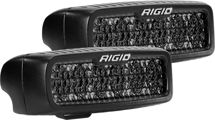 Spot Diffused Midnight Surface Mount Pair SR-Q Pro RIGID Industries - Default Title
