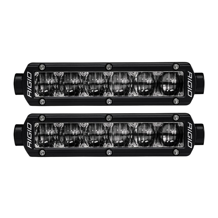 SAE 6 Inch Fog Light Pair SR-Series Pro RIGID Industries - Default Title
