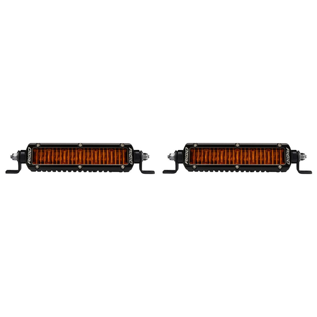 SR-Series SAE 6 Inch with Amber PRO Lens Pair Rigid Industries - Default Title