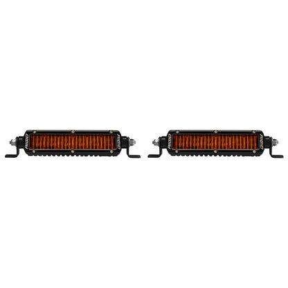 SR-Series SAE 6 Inch with Amber PRO Lens Pair Rigid Industries - Default Title