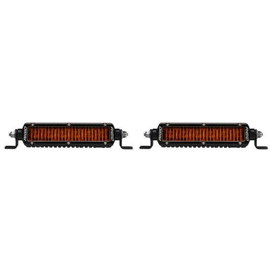 SR-Series SAE 6 Inch with Amber PRO Lens Pair Rigid Industries - Default Title