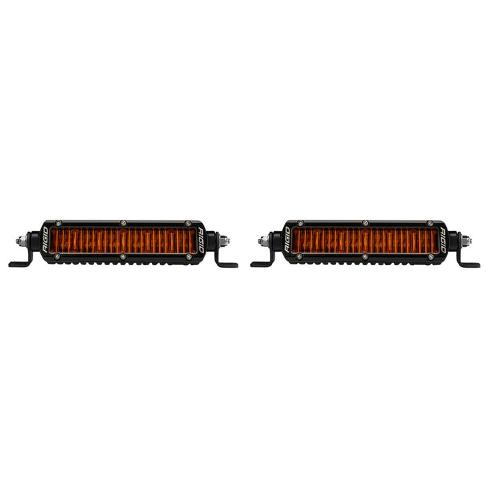 SR-Series SAE 6 Inch with Amber PRO Lens Pair Rigid Industries - Default Title