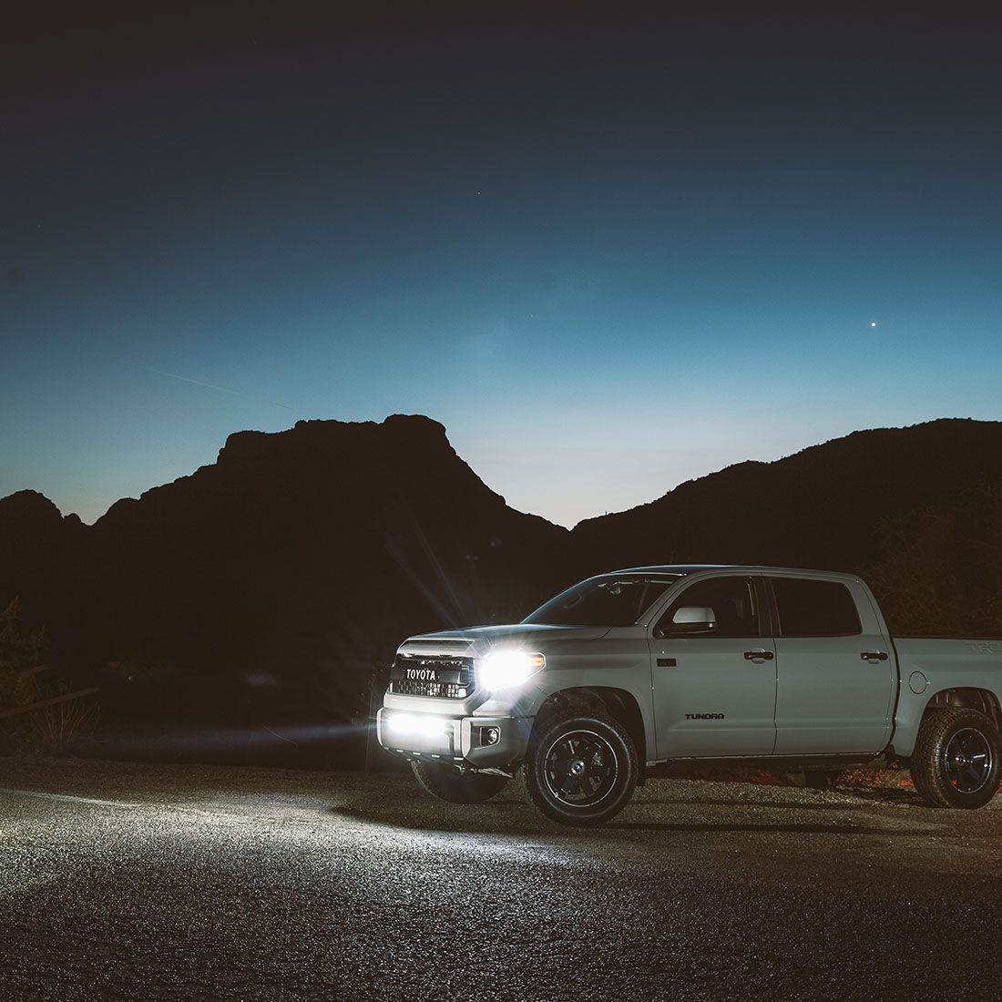 Rigid Industries Dual Function SAE Auxilary High Beam Driving Lights SR-Series Pro
