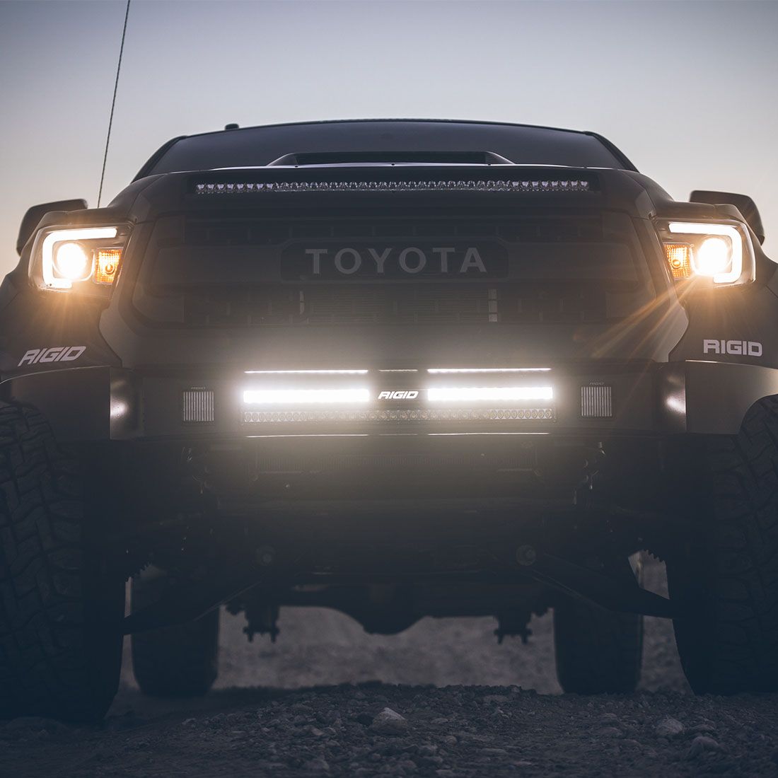 Rigid Industries Dual Function SAE Auxilary High Beam Driving Lights SR-Series Pro