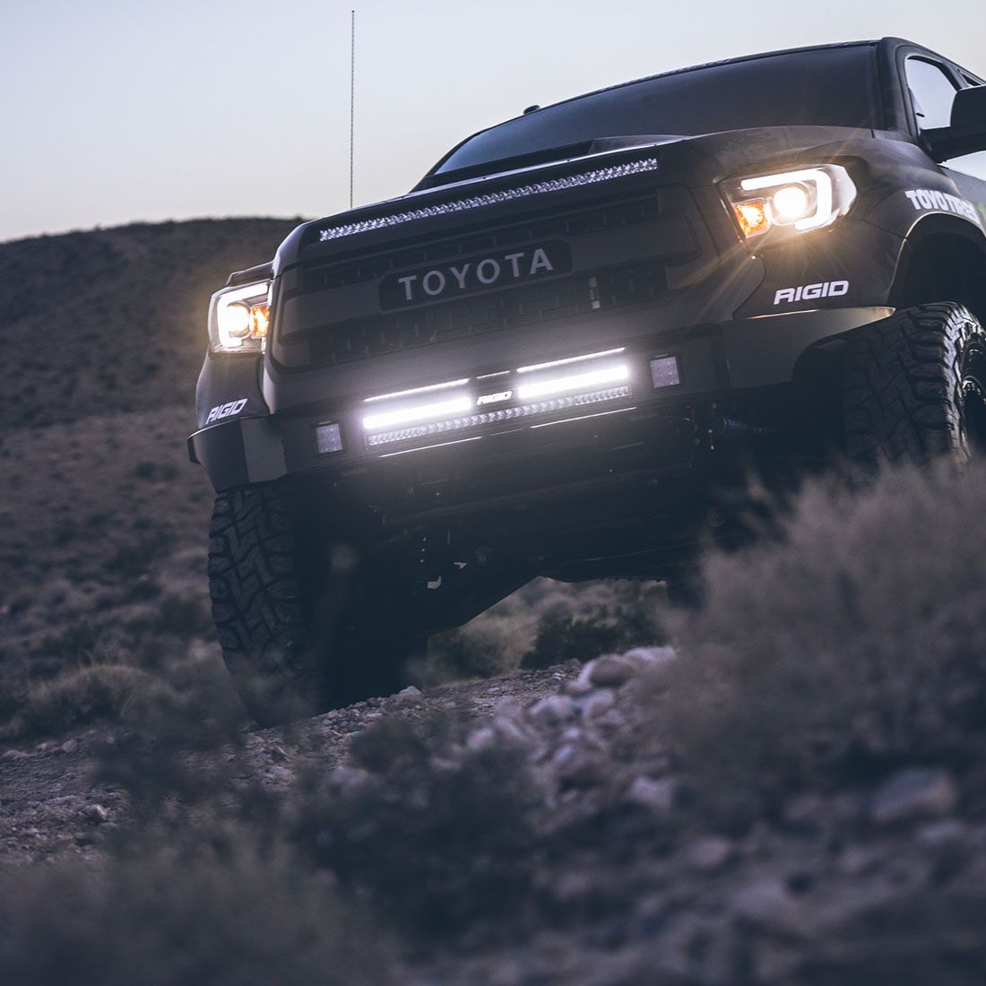 Rigid Industries Dual Function SAE Auxilary High Beam Driving Lights SR-Series Pro