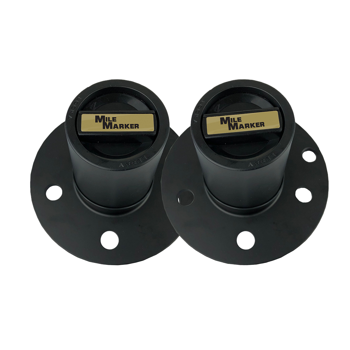 Street Master Manual Locking Hubs Dodge W100/W150 Mile Marker