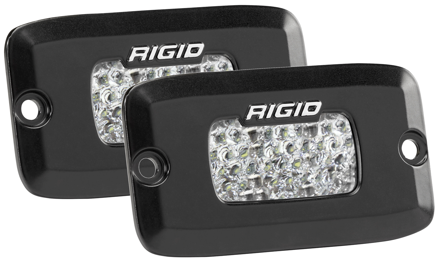 Diffused Backup Flush Mount Kit SR-M Pro RIGID Industries - Default Title