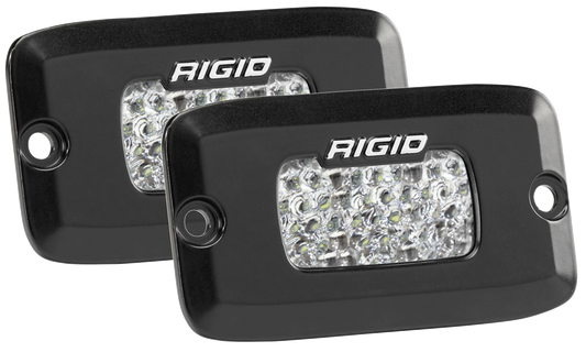 Diffused Backup Flush Mount Kit SR-M Pro RIGID Industries - Default Title