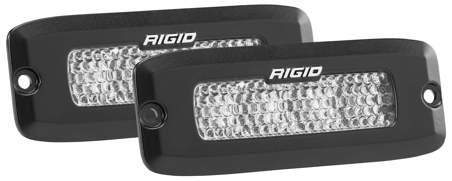 Flood Diffused Backup Flush Mount Kit SR-Q Pro RIGID Industries - Default Title