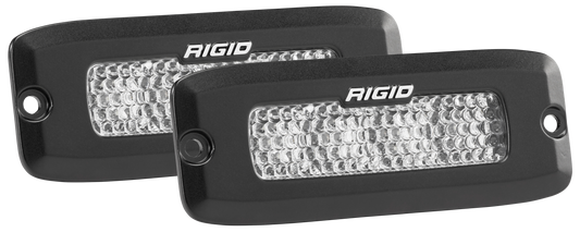 Flood Diffused Backup Flush Mount Kit SR-Q Pro RIGID Industries - Default Title