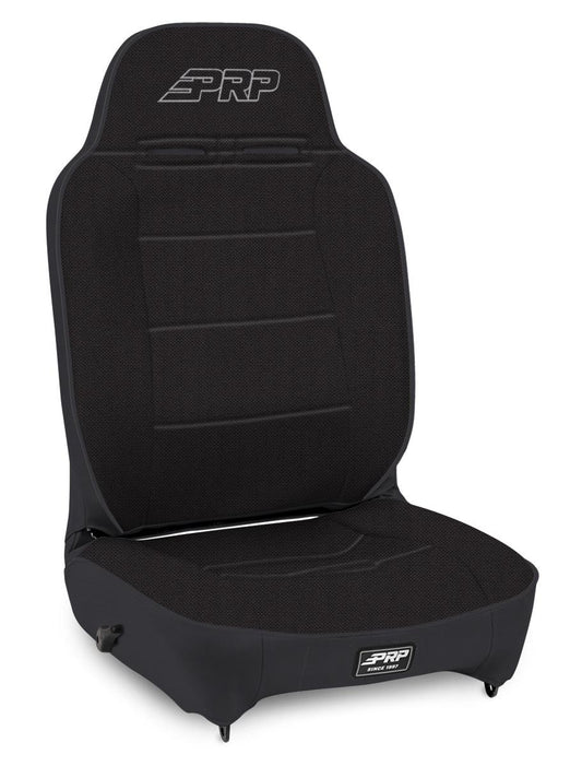 Enduro High Back Reclining Suspension Seat Driver Side - Black