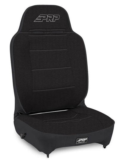 Enduro High Back Reclining Suspension Seat Driver Side PRP Seats